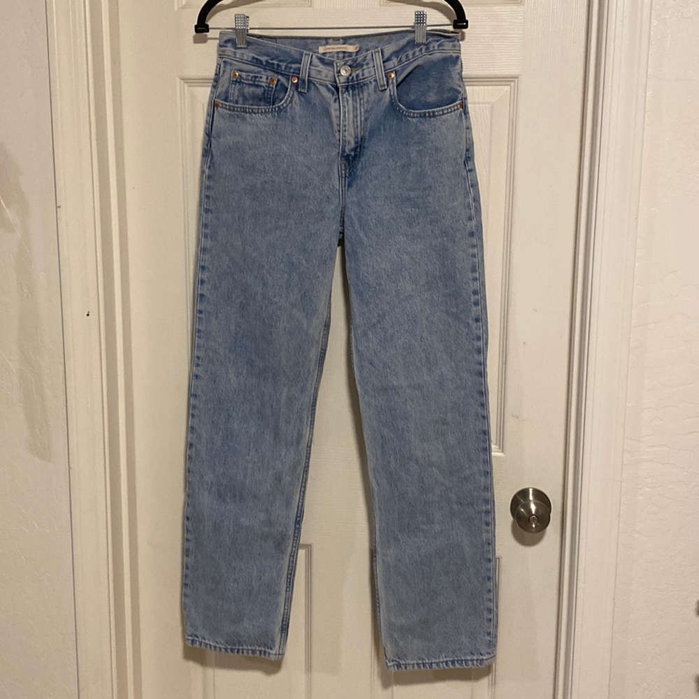 Levi Strauss Low Pro Straight Leg Jeans